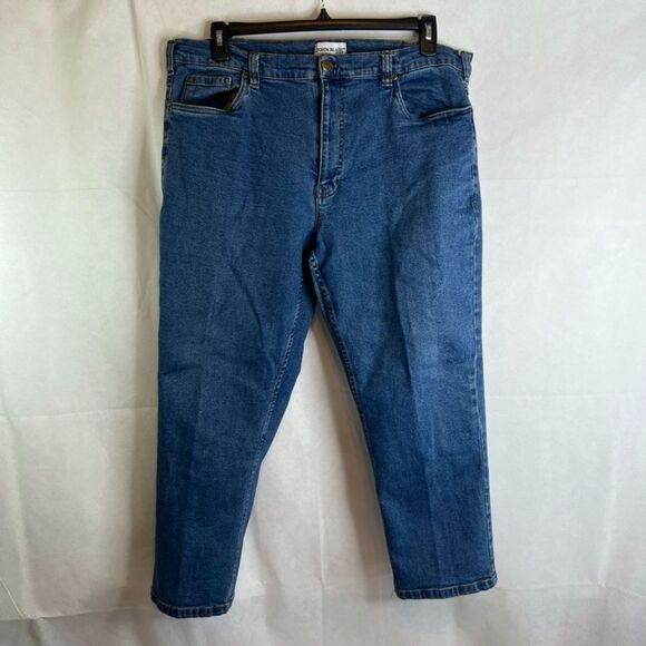 John Blair Medium Wash Casual Basic Jeans Size 40S/27 - Picture 7 of 7